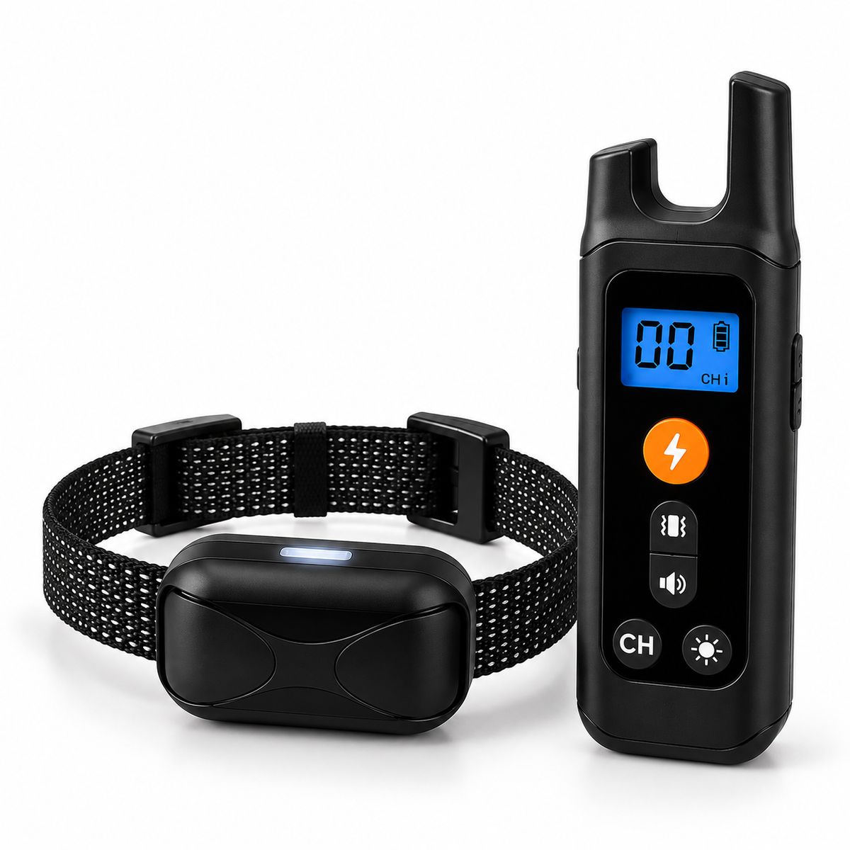 Collar antiladrido recargable a control remoto