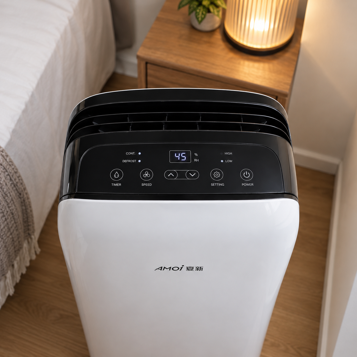 Deshumidificador eléctrico portátil 20 litros