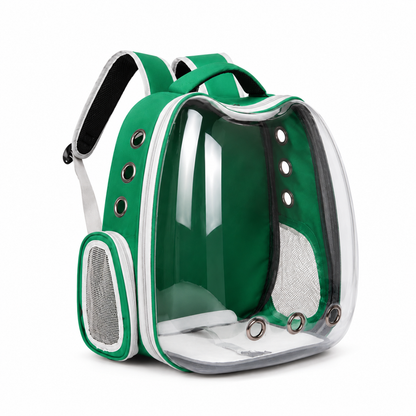 Mochila transportadora para mascota