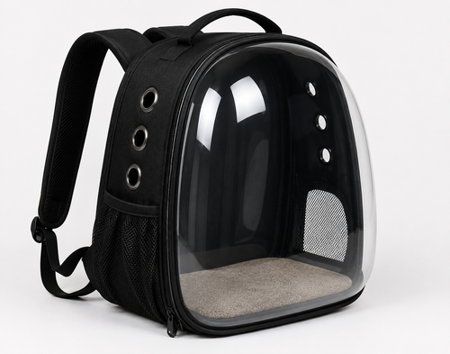 Mochila transportadora para mascota
