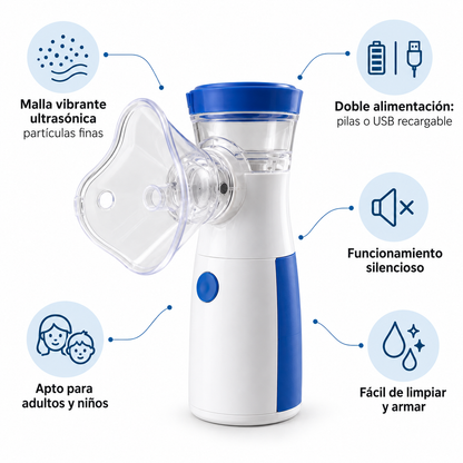 Nebulizador Portátil
